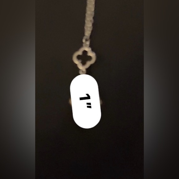 Petoskey Stone Diamond ♦️ Shaped Necklace - Picture 9 of 12